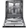 Samsung Lavastoviglie da incasso 14 coperti serie 4 sliding scomparsa totale DW60M6070IB Samsung