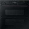 Samsung Forno cottura vapore 60 cm Dual Cook Flex™ Serie 4 76L NV7B4540VBK nero Samsung