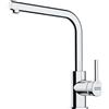 FRANKE Miscelatore monocomando girevole cromato Lina L Franke