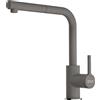 FRANKE Miscelatore monocomando girevole stone grey con doccetta estraibile Lina L Franke
