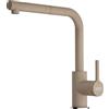 FRANKE Miscelatore monocomando girevole oyster con doccetta estraibile Lina L Franke
