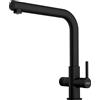 FRANKE Miscelatore tripla via per filtrazione acqua Lina Clear Water 2.0 L black matt Franke