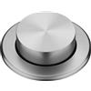 FRANKE Saltarello push satinato per lavelli inox e fragranite Franke