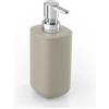 Metaform Dispenser sapone in resine termoplastiche Pod tortora opaco Metaform