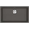 FRANKE Lavello sottotop MRG 110-72 fragranite stone grey 1 vasca Maris Franke