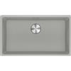 FRANKE Lavello sottotop MRG 110-72 fragranite alluminio 1 vasca Maris Franke