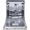 FRANKE Lavastoviglie da incasso con 3 ripiani FDW 614 D10P DOS LP D Franke