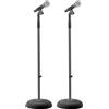 Asta Microfono Regolabile in Altezza Da 2,8 a 152.4 Cm, Supporto Microfono, Asta