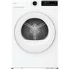 CANDY GDL 8N2-S Asciugatrice ProDry 300, Libera installazione, TESTATA PER 20 ANNI, Motore AC, 8 kg, Nuova classe D, Bianca, 16 programmi, L x P x A, dimensioni (mm) 595x547x850