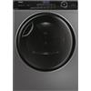 Haier HD80-A3959R-S Asciugatrice ANTRACITE, I-Pro Series 5, Libera installazione, 8 Kg, Pompa di calore Inverter, Nuova classe C (vecchia A+++), Antracite, LxAxA (mm) 595x675x845