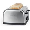 H.Koenig TOS14 Tostapane inox a 4 fette, potente: 1700 W