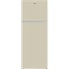 Haier HPR5718DNPC Frigorifero doppia porta, color CREMA SATINATO, libera installazione, 2 porte, No Frost, Contenuti extra, LED Daylight, Nuova classe D, L x P x A (mm) 700x695x1850 Capacità totale 464 litri (366+98)