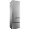 Haier HTR3620CNMG Frigorifero Combinato, 1 anta per frigo sopra e 2 cassetti congelatore sotto, 3D Serie 3, Libera installazione, Nuova classe C, No Frost, Connesso, 414 litri, dimensioni LxPxA