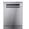 CANDY CF 4C6F1X Lavastoviglie INOX da Libera installazione, con Maxi VASCA e Terzo Cesto, 14 coperti, apertura porta automatica, solo 35 minuti per lavare ed asciugare! Nuova classe C