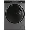Haier HW80-B14959S8U1 Lavatrice ANTRACITE a carica frontale, I-Pro Series 5, Libera installazione, 8 kg, 1400 giri/min, motore a movimento diretto, Nuova classe A, L x P x A (mm) 595x583x850