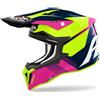 Airoh Casco Moto Cross Enduro In Fibra HPC Airoh STRYCKER BLAZER B