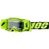 100% Maschera Moto Cross Enduro 100% ARMATIC FORECAST Giallo Fluo