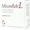 OMIKRON ITALIA Omikron Microfleb L Integratore alimentare 10 Fiale 10 ml