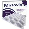 SANITPHARMA Srl Sanitpharma Mirtovis Integratore 30 Compresse