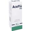 SMP PHARMA Sas Aceflu SMP Sciroppo 150 ml per Tosse e Raffreddore, Mucolitico Fluidificante per Adulti e Bambini