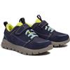 Timberland Scarpe da Ginnastica Boroughs Project Bambino, Dk Blu Camoscio, 30 EU