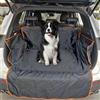 Telo Bagagliaio Auto per Cani, Tessuto Oxford, Nero, Compatibile Con Automobile,