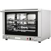 Forno elettrico a convezione. 4 teglie gn 1/1 - Dim.mm. 675x600x502H.