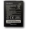 OH-BOX® Batteria compatibile con Wiko K560 Y61