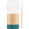 VIGOROUS 40 spazzole interdentali sostenibili - ISO 1, 0,45 mm - Spazzole interdentali per una pulizia accurata dei denti - Spazzole dentali - Pratici spazzolini da denti