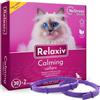 Beloved Pets Relaxivet - Collare calmante per gatti e prodotti anti ansia per animali domestici, collari con feromoni calmi felini e sollievo dallo stress, aiuta con pipì, nuova zona, aggressività, combattimento