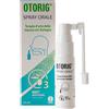 ERBAGIL Srl OTORIG Spray Orale 20ml