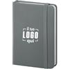 100 Notes Tascabili 9x14 in Pelle a Righe ed Elastico e Segnapagine Personalizzato MINI PU NOTES