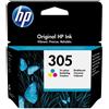 HP Cartuccia Originale (305, 3YM60AE) HP DeskJet 1210 | 100pag | CMY