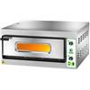 Fimar attrezzature per la ristorazione p FES4M Forno elettrico pizza 4,2 kW 1 camera 66x66x14h - Monofase