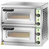 Fimar attrezzature per la ristorazione p MICROV2CT Fornetto elettrico doppia camera 40x40x11h porta a vetro - Trifase