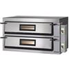 Fimar attrezzature per la ristorazione p FMD66T Forno elettrico pizza digitale 18kW 2 camere 72x108x14h cm - Trifase