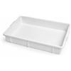 ChefSubito vassoi GEN-VAS011E Vaschetta pizza 650x425- Altezza 110 mm ergonomica