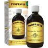 DR.GIORGINI SER-VIS Srl PIOPPAVIS LIQUIDO ANALCOOLICO 500 ML