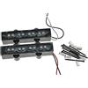 KAISH Black Alnico 5 J Bass Pickup Set 60s Vintage Suono 4 Corde Jazz Bass Pickup