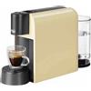 Caffitaly Macchina da caffè Volta S35 capsule originali Caffitaly colore GIALLO