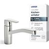 HANSA HANSAPOLO Robinet de cuisine, basse pression, saillie 215mm, 51591193, 51591193