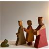 Ostheimer Set giocattoli vintage in legno per bambole Ostheimer Frog Prince con scatola