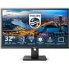 Philips B Line 325B1L/00 computer monitor 80 cm (31.5) 2560 x 1440 pixels 2K Ultra HD LCD Black