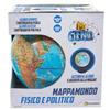 Giocheria Mr genio-Mappamondo fisico e politico