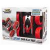 Giocheria Veicoli-Fast Wheels Stunt Car 4x4 360° , auto R/C 2.4GHZ ruota a 360° con luci e suoni colore Rosso,Giocheria -Eta 6+