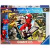 Ravensburger Giant Floor Puzzle 125 pezzi-Spiderman