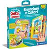 Clementoni Sapientino - Girapagina Emozioni e Colori, Gioco Educativo Bambini 3-5 Anni, Libro Interattivo per Imparare a Leggere e Scoprire Le Emozioni,Clementoni,Eta 3-5 anni