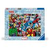 Ravensburger Puzzle 1000 Pezzi Marvel Challenge, Ravensburger
