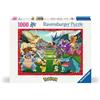 Ravensburger Puzzle 1000 Pezzi Pokemon,Ravensburger