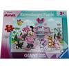 Ravensburger Puzzle Minnie ,Giant Floor Puzzle,Ravensburger, Eta 3+